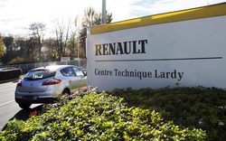 Центр испытаний электромобилей Renault