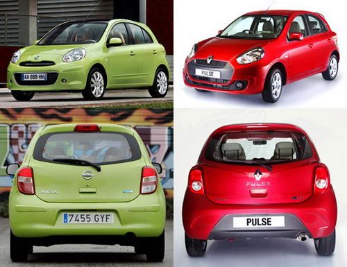 Renault Pulse сравниваем с Nissan Micra