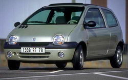 Популярный среди автоворов Renault Twingo