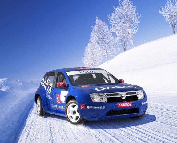 Dacia Duster 4x4 Race