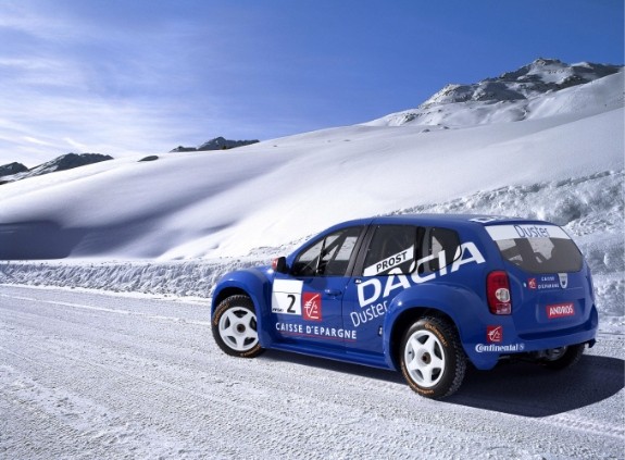 Dacia Duster 4x4 Race
