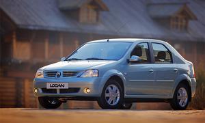 Renault Logan опередил по продажам в России Ford Focus