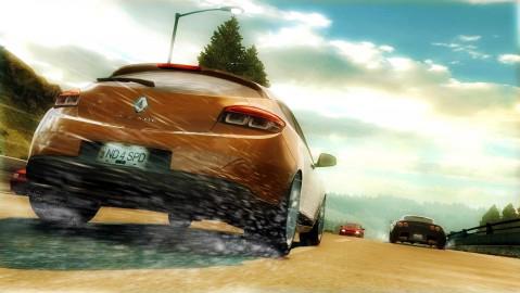 Need For Speed: Undercover принял в свои ряды Renault Megane (III) Coupe - в игре