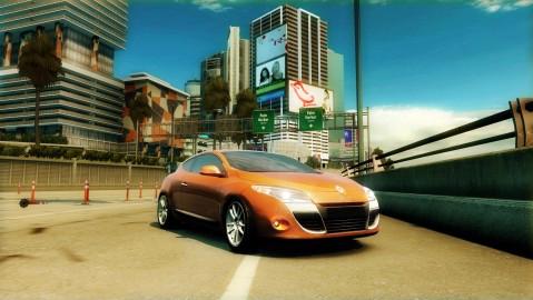 Need For Speed: Undercover принял в свои ряды Renault Megane (III) Coupe - в игре