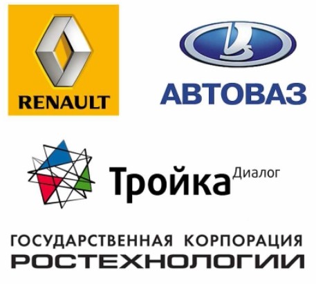 Renault, АвтоВАЗ, Тройка-Диалог, Ростехнологии