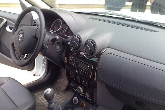 В 2010 году на "Автофрамосе" начнется сборка Renault Duster