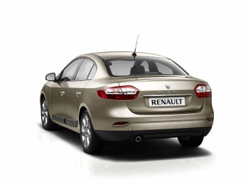 Новый автомобиль в модельном ряду - Renault Fluence