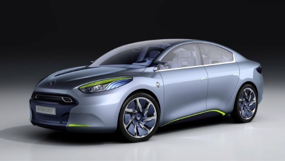 Renault Fluence Zero Emission Concept