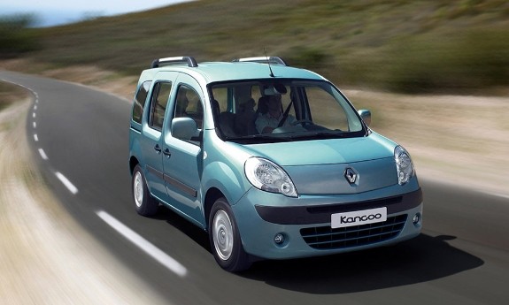 Renault Kangoo станет электромобилем в 2011 году