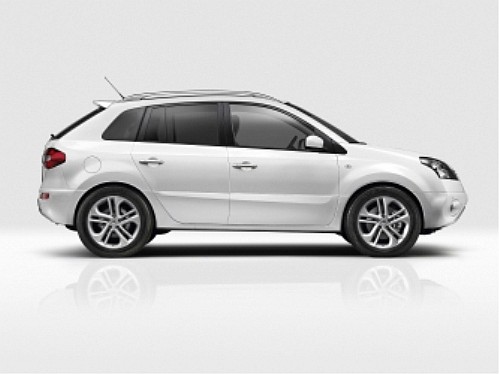 Renault Koleos White Edition - внешне слегка изменился