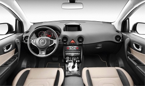 Renault Koleos White Edition - новая навигация и аудиосистема