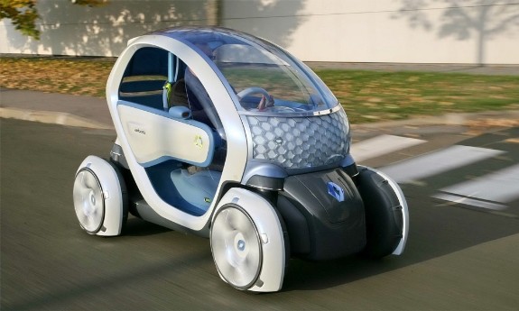 Renault начнет производство электрокара на базе концепта Twizy