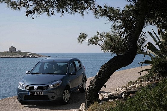 Renault начинает продажи Dacia Sandero в Марокко