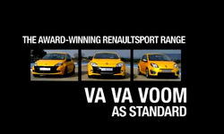 Реклама Renault Sport