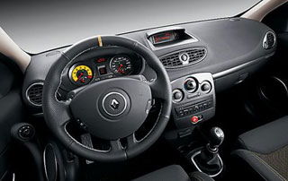 Карбиостимулятор Renault Clio RS