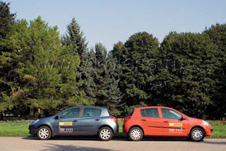Renault Клио - тест драйв