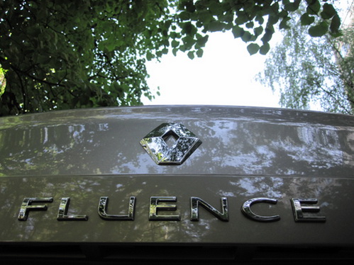 Renault Fluence 1.6 Expression