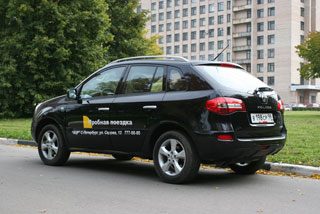 Renault  Koleos - тест-драйв