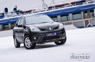 Renault Koleos интернациональный автомобиль - тест драйв
