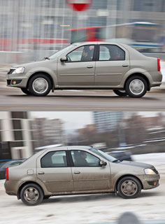 Renault Logan сравнение рестайлинговой версии со старой версией
