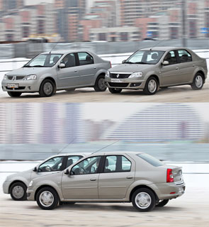 Renault Logan сравнение рестайлинговой версии со старой версией