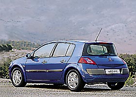 Тест-драйв Renault Megane II Hatch