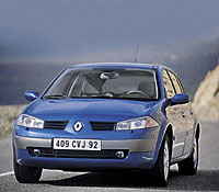 Тест-драйв Renault  Megane II Hatch