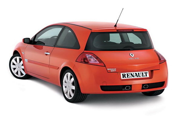 Тест-драйв Renault Megane II Sport Hatch 