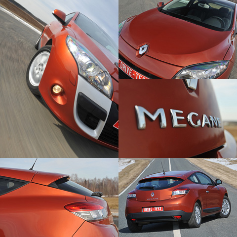 Renault Megane Coupe - тест-драйв