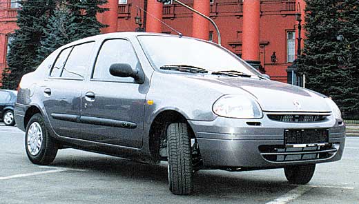 Малыш Renault Clio Symbol
