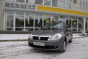 Renault Symbol - тест-драйв