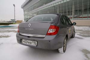 Renault Symbol - тест-драйв
