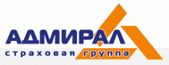 Логотип страховой компании  Адмирал
