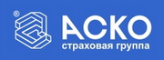 Логотип страховой компании  АСКО