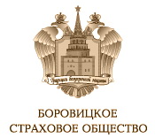 Логотип страховой компании  Боровицкое страховое общество 