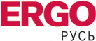 Логотип страховой компании  ЭРГО Русь