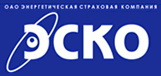 Логотип страховой компании  Энергетическая страховая компания