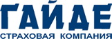 Логотип страховой компании  ГАЙДЕ