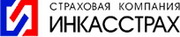 Логотип страховой компании  Инкасстрах