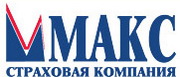 Логотип страховой компании  Макс
