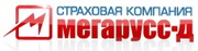 Логотип страховой компании  Мегарус-Д