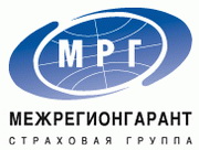 Логотип страховой компании  Межрегионгарант