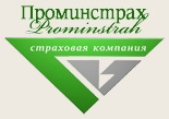 Логотип страховой компании  Проминстрах