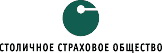 Логотип страховой компании  Столичное Страховое Общество