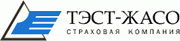 Логотип страховой компании  ТЭСТ-ЖАСО