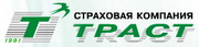 Логотип страховой компании  Траст