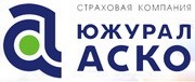 Логотип страховой компании  Южурал-АСКО